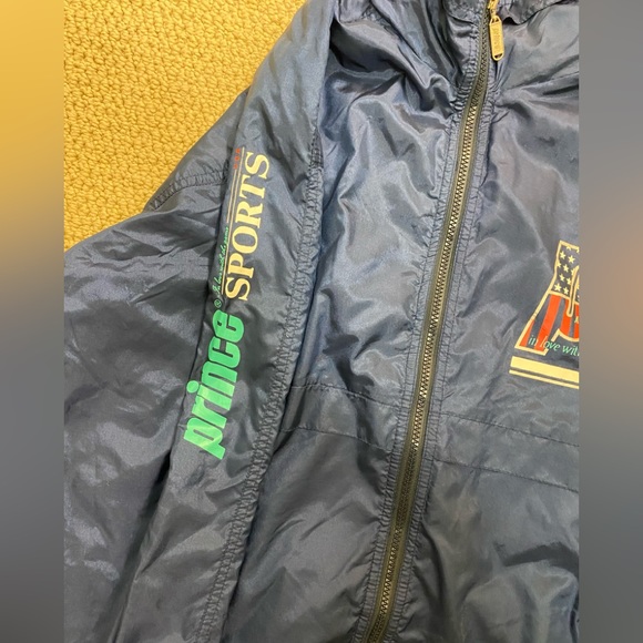 Prince Vintage Tennis Track Suit Men’s Jacket Large, Pants Medium - Picture 6 of 15